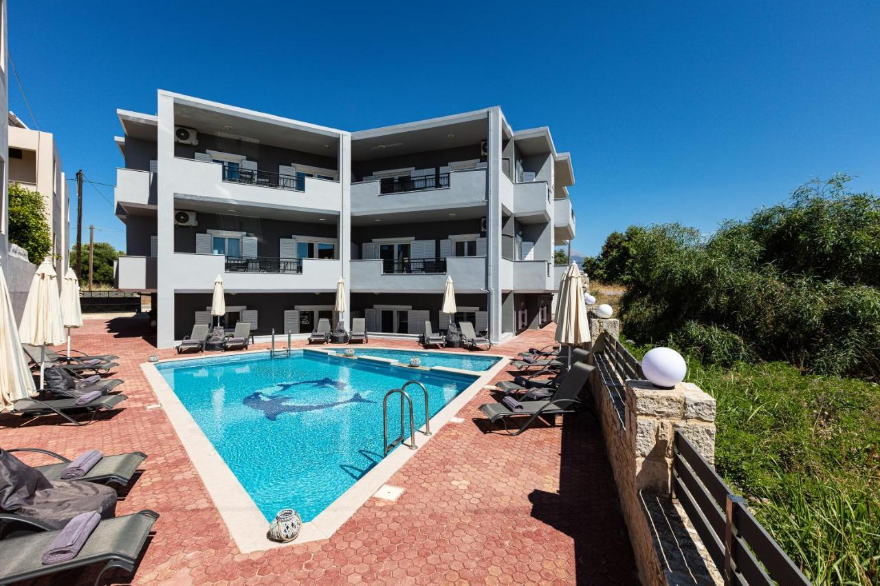 Helena'S Aparthotel , Scaleta Prínos Esterno foto